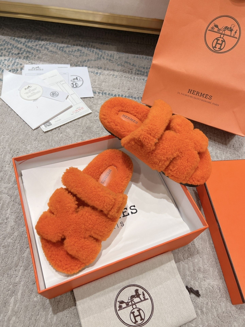 Hermes Slippers